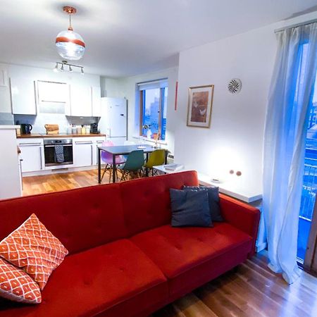 2 Bed Shoreditch Home With Parking Londra Esterno foto