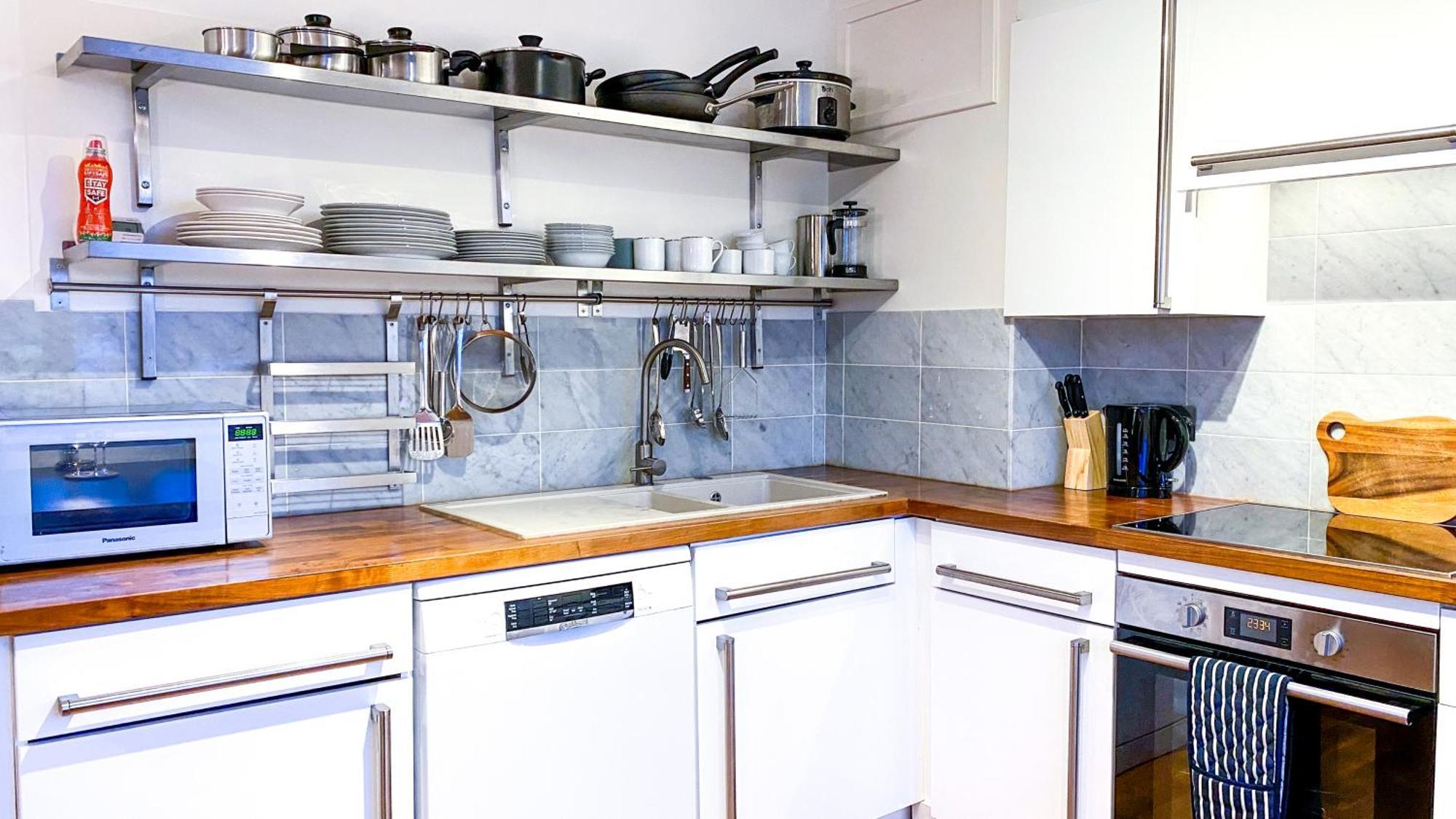 2 Bed Shoreditch Home With Parking Londra Esterno foto
