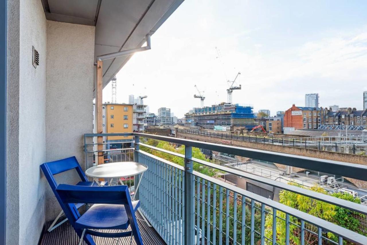 2 Bed Shoreditch Home With Parking Londra Esterno foto